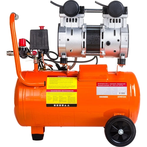 Компрессор с прямой передачей Кратон безмасляный AC-260-24-OFHS 3 01 01 055 фото 4 Компрессор с прямой передачей Кратон безмасляный AC-260-24-OFHS 3 01 01 055 фото 4