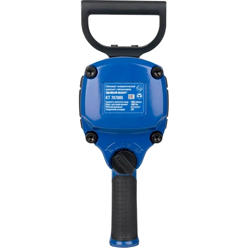 Пневматический ударный пневмогайковерт KRAFT 3/4 KT 707005 фото 4