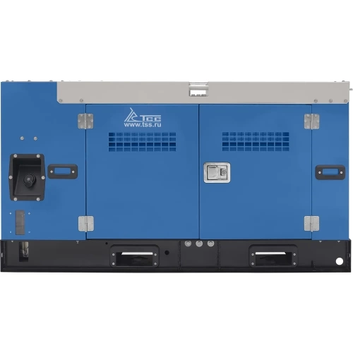 Дизельный генератор ТСС АД-12С-Т400-1РКМ5 в шумозащитном кожухе 033143