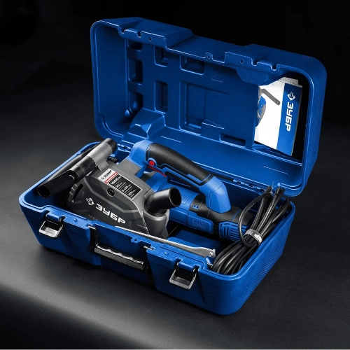 Штроборез (бороздодел) ЗУБР Профессионал d 125 мм, 1600 Вт, 30 мм ЗШ-П30-1600 ПСТК фото 8