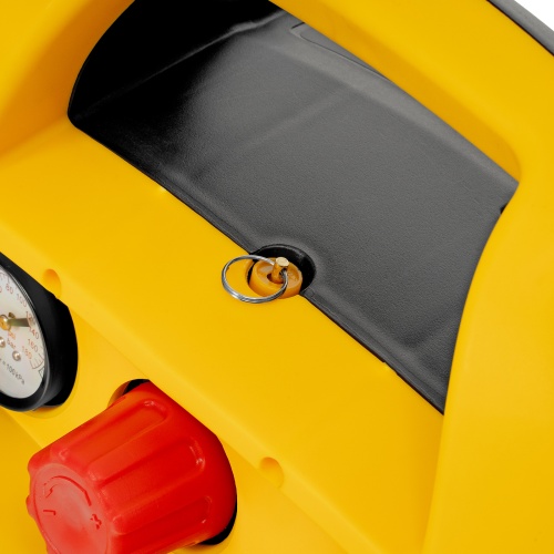 Компрессор воздушный безмасляный РС 1/6-180,1, 1 кВт, 180 л/мин, 6 л Denzel фото 23