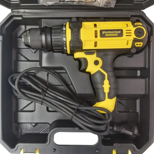 Дрель шуруповерт электрический PARTNERTOOL PED-1000/2-13 SET фото 5 Дрель шуруповерт электрический PARTNERTOOL PED-1000/2-13 SET фото 5