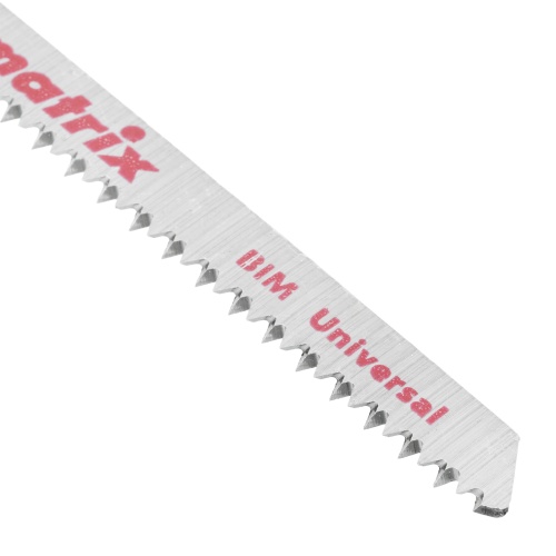 Полотна для электролобзика по дереву с покрыт, 3 шт, T101AIF, 72 x 1.7 мм, Bimetal Matrix фото 3 Полотна для электролобзика по дереву с покрыт, 3 шт, T101AIF, 72 x 1.7 мм, Bimetal Matrix фото 3