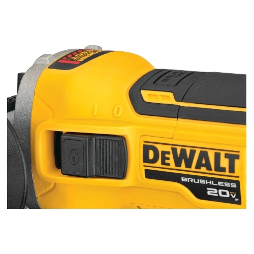 Аккумуляторная угловая шлифмашина DEWALT DCG405N, 20 В, 100 мм, 9000 об/мин, без АКБ и ЗУ DCG405N-A9 фото 5