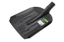 Лопата совковая, 235х285 мм, ребра жесткости, без черенка, Сибртех