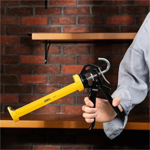 Пистолет для герметика DELI DL2370 98425 фото 6 Пистолет для герметика DELI DL2370 98425 фото 6