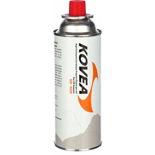 Баллон цанговый 220 KOVEA KOV-KGF-0220 Баллон цанговый 220 KOVEA KOV-KGF-0220