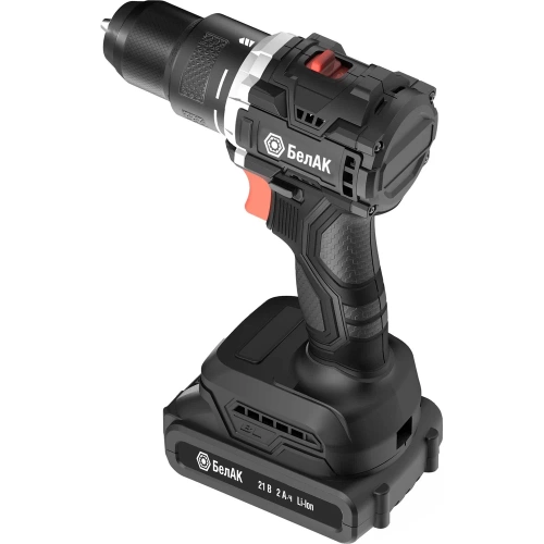 Дрель-шуруповерт БелАК бесщеточная, 21V 55Hm, в кейсе, 2 АКБ БАК.53314 фото 3 Дрель-шуруповерт БелАК бесщеточная, 21V 55Hm, в кейсе, 2 АКБ БАК.53314 фото 3