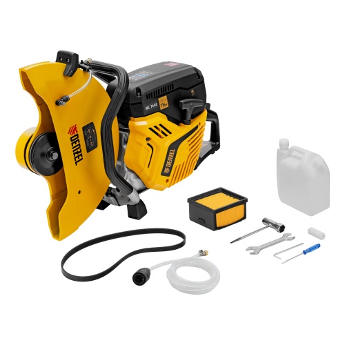 Бензорез МС-7440, 74 см3, диаметр диска 400 мм DENZEL фото 20 Бензорез МС-7440, 74 см3, диаметр диска 400 мм DENZEL фото 20