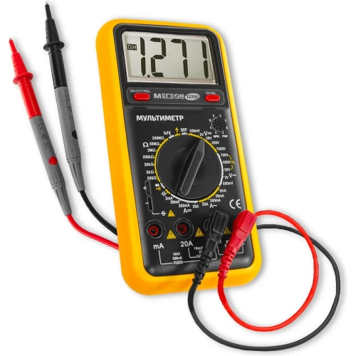Мультиметр МЕГЕОН 12700 00000003058 фото 4