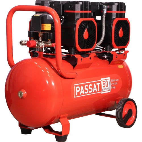 Компрессор Aurora PASSAT-50 BLACK 4G новое поколение 2 режима работы 45 л, 500 л/мин, 2.9 кВт 38254 фото 7