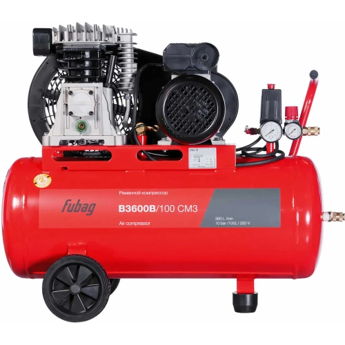 Компрессор FUBAG B3600B/100 CM3 (61 431 372) фото 3 Компрессор FUBAG B3600B/100 CM3 (61 431 372) фото 3