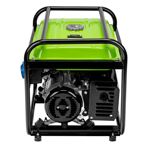 Генератор бензиновый БС-8000, 6,6 кВт, 230В, четырехтактный, 25 л, ручной стартер Сибртех фото 7