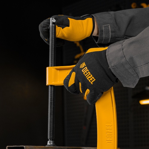 Струбцина G-образная, усиленная, 200 мм Denzel фото 11