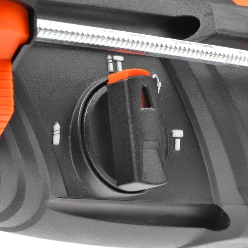 Перфоратор PATRIOT RH 263 SDS+, мощность 880 Вт, 2.9 Дж, 3 режима работы, макс.диаметр 26 мм, глубиномер, кейс 140301324 фото 10