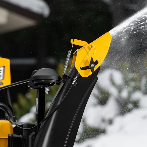 Бензиновая снегоуборочная машина SBM 610S PRO, 212 cc, электростартер, фара, обогрев Denzel фото 33