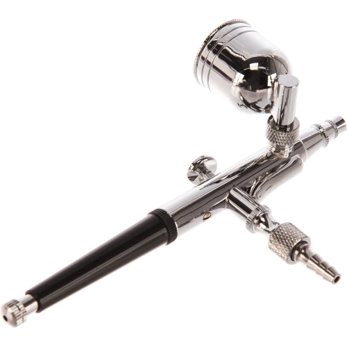 Мини-аэрограф с набором аксессуаров INTERTOOL PT-1504 фото 6 Мини-аэрограф с набором аксессуаров INTERTOOL PT-1504 фото 6