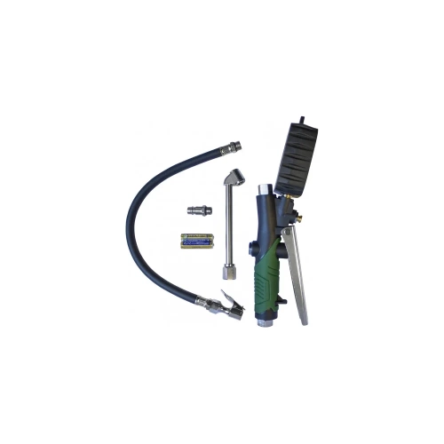 Пистолет для подкачки шин Rockforce с цифровым манометром, шлангом и жестким удлинителем для грузовых а/м 0-14 bar;psi,kpa,kg/cm2; раб. t -18 +40гр RF-9T0401D(48783) фото 8