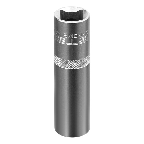 Головка торцевая удлиненная, 16 мм, шестигранная, CrV, под квадрат 1/2 Stels фото 2