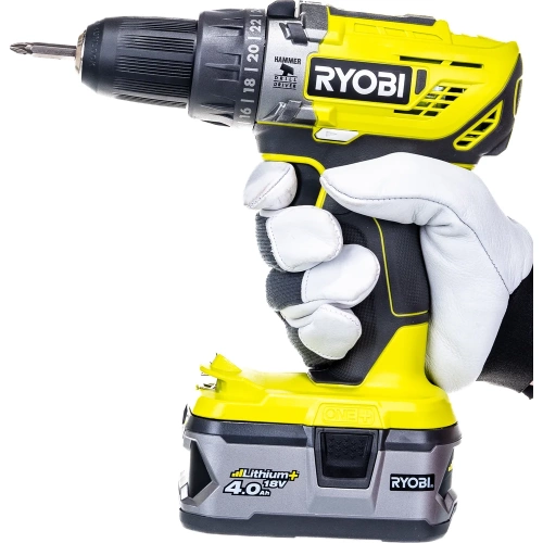 Ударная дрель-шуруповерт Ryobi ONE+ R18PD3-242S 5133003820 фото 8