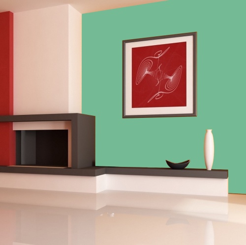 Краска масляная Лакра МА-15 салатовая 1,9 кг фото 3