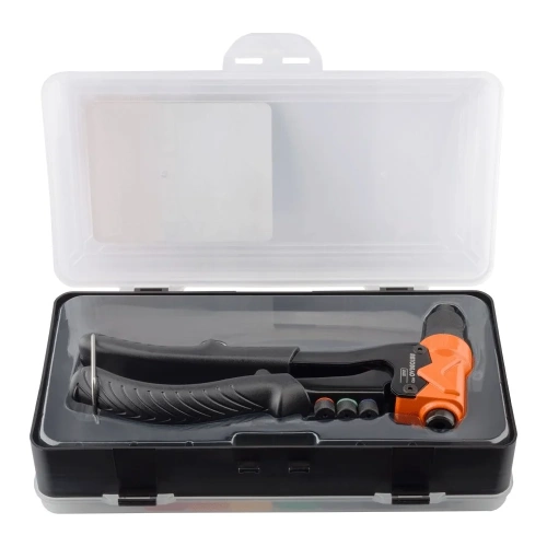 Заклёпочник универсальный АвтоDело для вытяжных и резьбовых заклёпок 45400 16877 фото 4 Заклёпочник универсальный АвтоDело для вытяжных и резьбовых заклёпок 45400 16877 фото 4