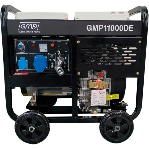 Дизельный генератор GMP 11000DE GMP11000DE фото 8