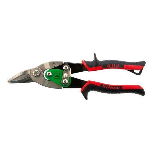 Ножницы по металлу Matrix PRO 250 мм, правый рез, сталь CRMO, двухкомпонентные рукоятки 78324 фото 5 Ножницы по металлу Matrix PRO 250 мм, правый рез, сталь CRMO, двухкомпонентные рукоятки 78324 фото 5