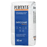 Клей монтажный Perfekta Гипсолит 30 кг
