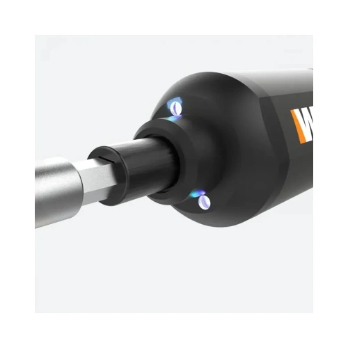 Аккумуляторная отвертка WORX 4В, 2,5Нм, 1,5Ач, набор оснастки WX240 фото 10 Аккумуляторная отвертка WORX 4В, 2,5Нм, 1,5Ач, набор оснастки WX240 фото 10