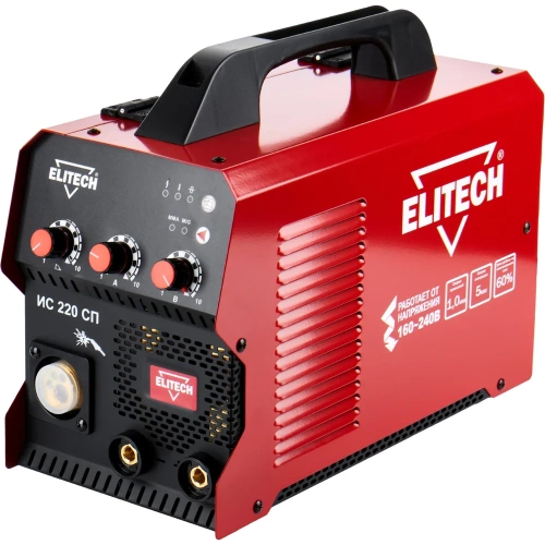 Инвертор Elitech ИС 220 СП ДМ 204755 фото 9