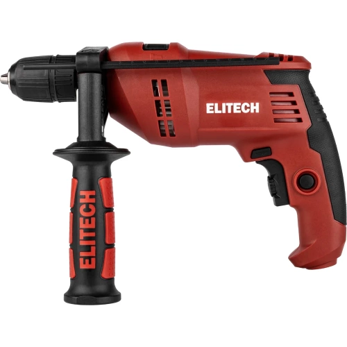 Дрель ударная Elitech ДУ 0813РЭ (800Вт, БЗП, 13мм, чемодан) 204499 фото 3 Дрель ударная Elitech ДУ 0813РЭ (800Вт, БЗП, 13мм, чемодан) 204499 фото 3