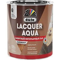 Лак интерьерный Dufa Lacquer Aqua полуглянцевый 0,9 л