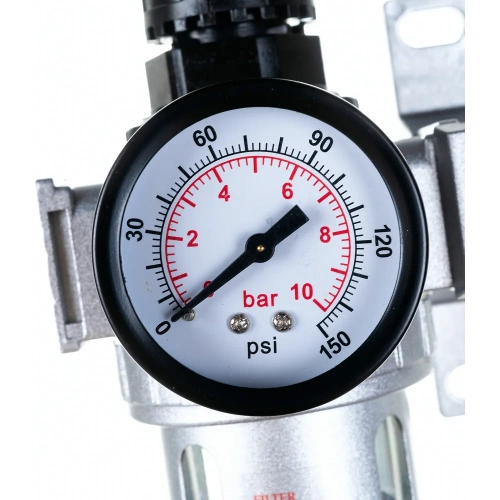 Блок подготовки воздуха AFRL804 1/2" металлические колбы Pegas pneumatic 4706 фото 4