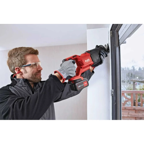 Аккумуляторная сабельная пила с маятниковым ходом FLEX RSP DW 18.0-EC/5.0 Set 469084 фото 9