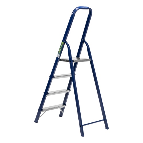 Стремянка, 4 ступени, стальная, Сибртех фото 2