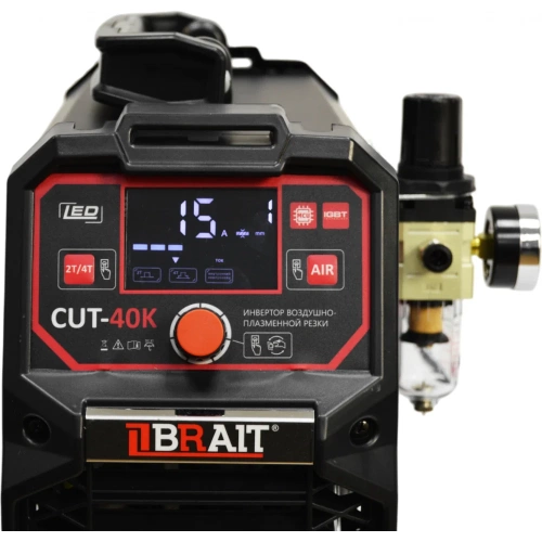 Инвертор для воздушно-плазменной резки BRAIT CUT-40K 18.01.035.043 фото 11