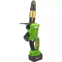 Комплект Пила цепная Procraft PKA20 + акб 4Ач BAT20/4 Li + ЗУ ZAR20/1 + 2 шины PKA20_set