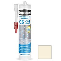 Затирка-герметик силиконовая Ceresit CS 25 натура 0,28 л
