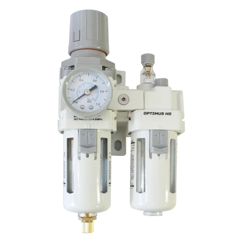 Блок подготовки воздуха HEAVY DUTY 1/2" Optimus AC4010-04 фото 8