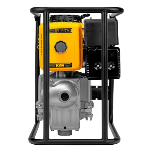 Мотопомпа бензиновая для грязной воды PX-80D, 15 л.с, 3", 1500 л/мин, глубина 8 м , напор 30 м Denzel фото 8