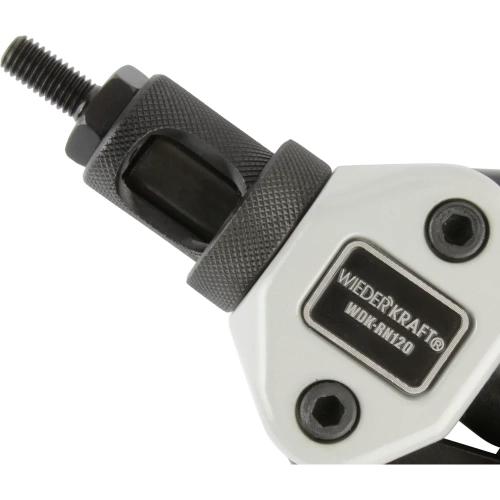 Двуручный заклепочник для резьбовых заклепок WIEDERKRAFT M3-M10 WDK-RN120 фото 8