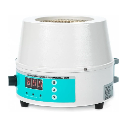 Колбонагреватель с перемешиванием Altimax HMS-2-500 (500 мл; 450С; термодатчик; 0-1600 об./мин; 250 Вт) HM050404 фото 7 Колбонагреватель с перемешиванием Altimax HMS-2-500 (500 мл; 450С; термодатчик; 0-1600 об./мин; 250 Вт) HM050404 фото 7