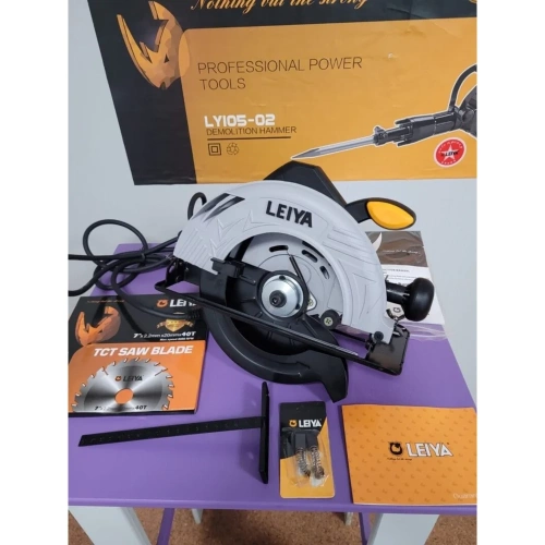 Циркулярная пила LEIYA LY-M18501 фото 3 Циркулярная пила LEIYA LY-M18501 фото 3