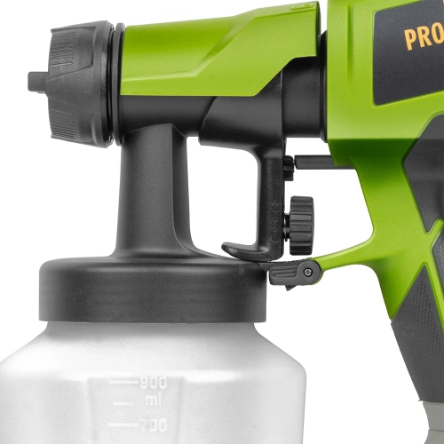 Краскопульт аккумуляторный PROCRAFT 20В, 750 мл/мин, без АКБ и ЗУ PSE30 фото 8