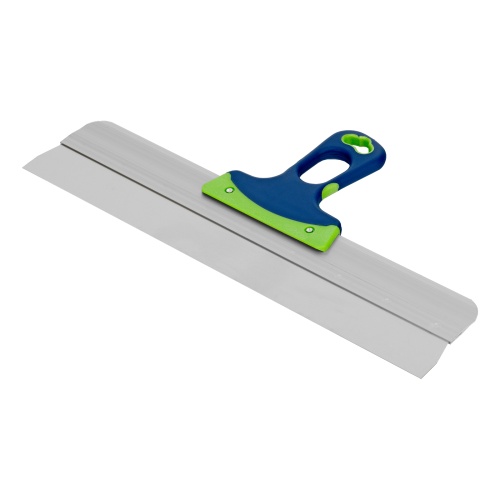 Шпатель фасадный, нержавеющая сталь, 450 мм, двухкомпонентная ручка Сибртех Шпатель фасадный, нержавеющая сталь, 450 мм, двухкомпонентная ручка Сибртех