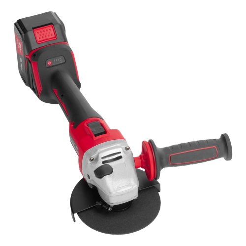 Машина шлифовальная угловая аккумуляторная бесщет. AGB-BL-20-125, Li-Ion, 20 В// MTX фото 3