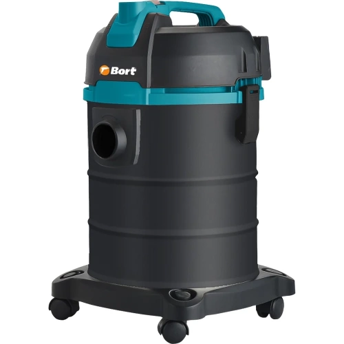 Пылесос для сухой и влажной уборки BORT BSS-1525 BLACK 93412604 фото 3