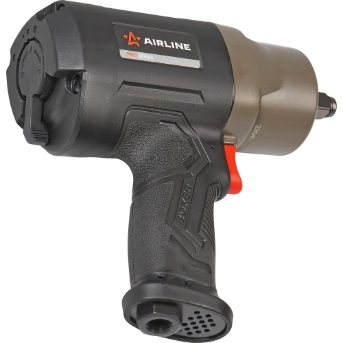 Гайковерт пневматический ударный композитный Airline 1/2"DR 1890Нм PRO ATAZ114 фото 5