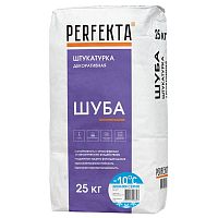 Штукатурка декоративная Perfekta Шуба Зимняя серия 1 мм 25 кг